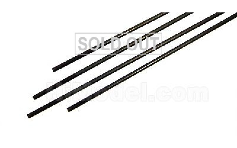 M2×L550mm Metal Push Rods (4pcs) HY016-00101B